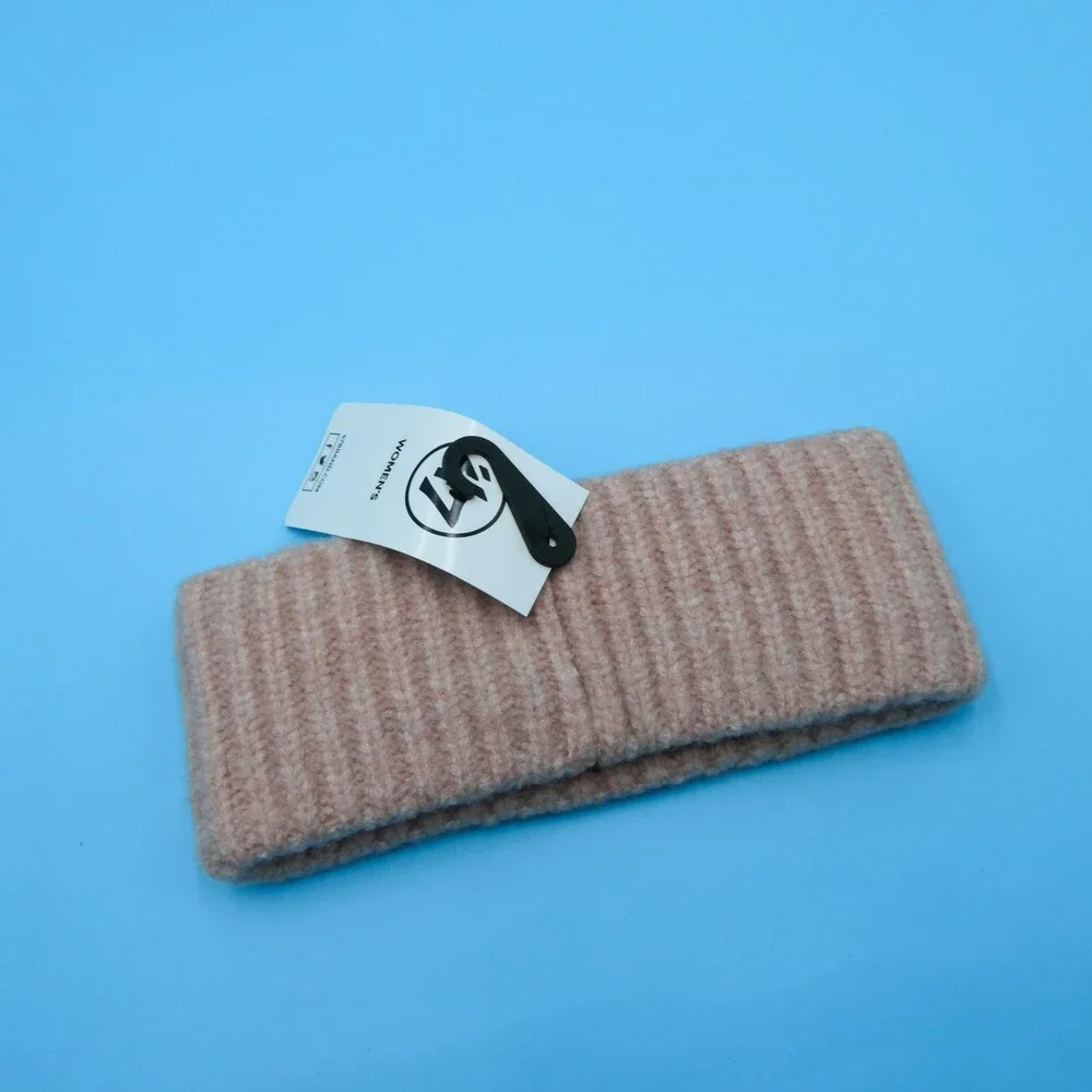 '47 Brand‎ Chicago Bulls Winter Headband Womens Pink Knit Basketball Sweatband